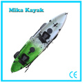 3 Person Plastik Kanu Sitzen auf Oberseite Kajak Fischerboot Verkauf